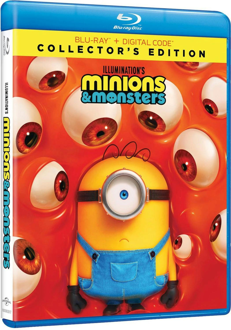 Minions & Monsters (Blu-ray + Digital) [Blu-ray]
