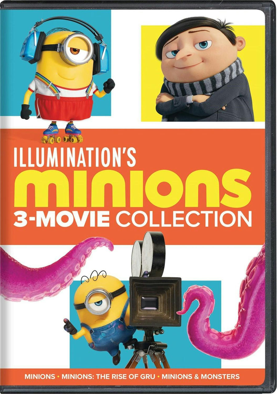 Minions 3-Movie Collection [DVD]