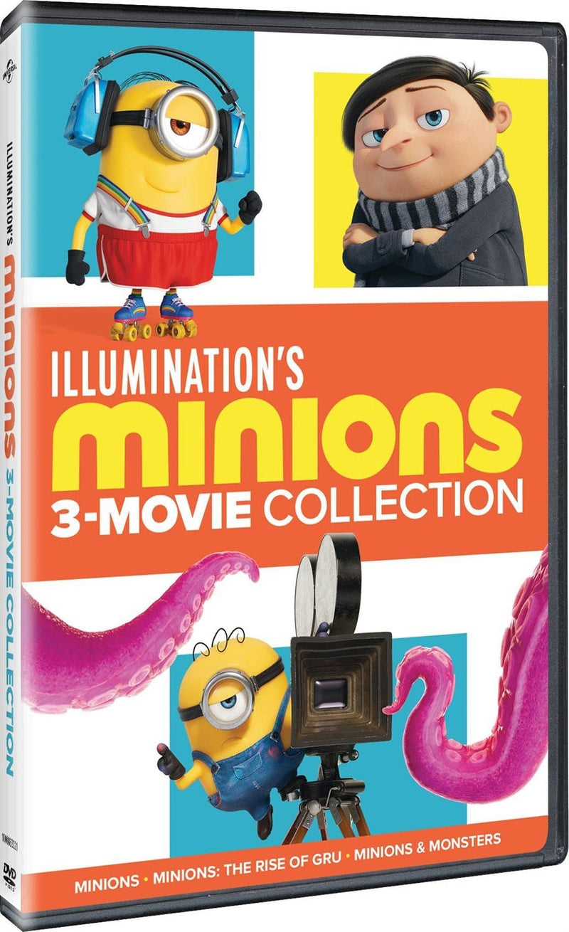 Minions 3-Movie Collection [DVD]