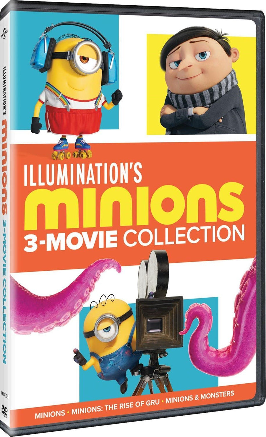 Minions 3-Movie Collection [DVD]