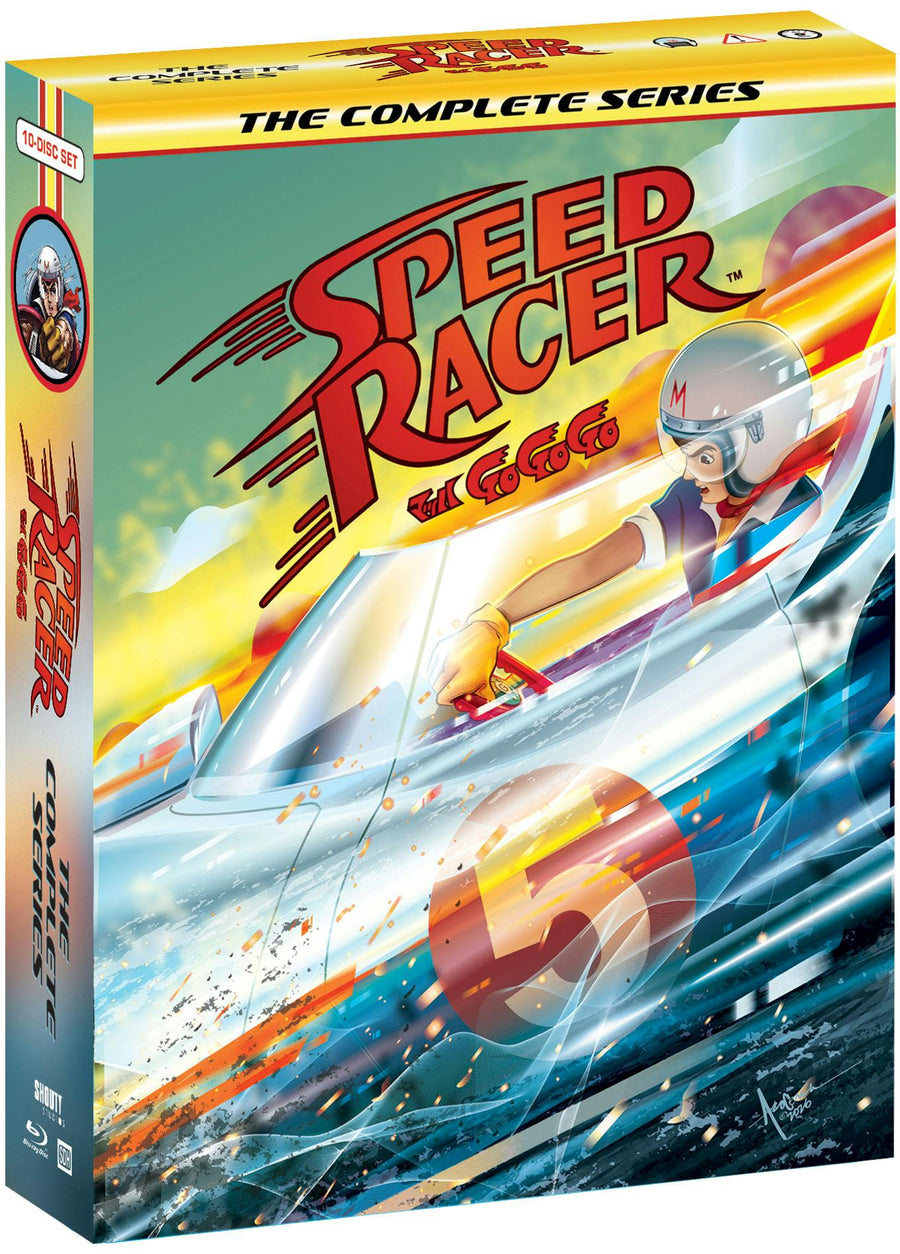 Speed Racer: The Complete Series Collector's Edition [Blu-ray]