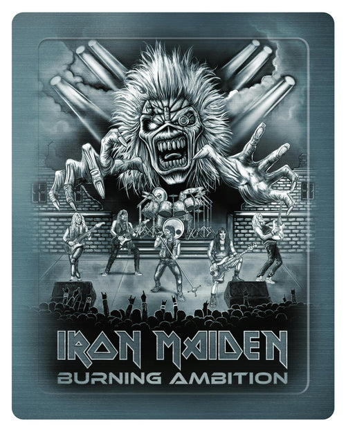 Iron Maiden: Burning Ambition  (Limited Edition 4K Ultra HD Steelbook + Blu-ray + Digital) [UHD]