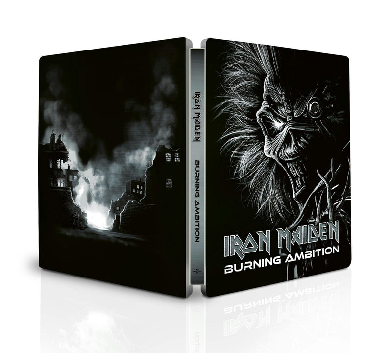 Iron Maiden: Burning Ambition  (Limited Edition 4K Ultra HD Steelbook + Blu-ray + Digital) [UHD]
