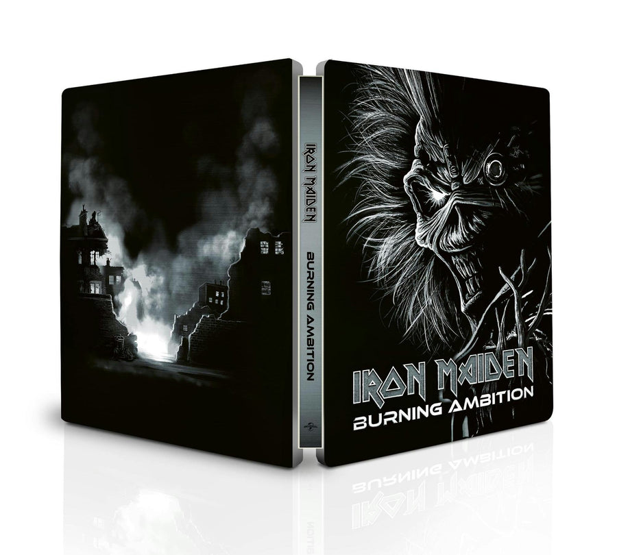 Iron Maiden: Burning Ambition  (Limited Edition 4K Ultra HD Steelbook + Blu-ray + Digital) [UHD]