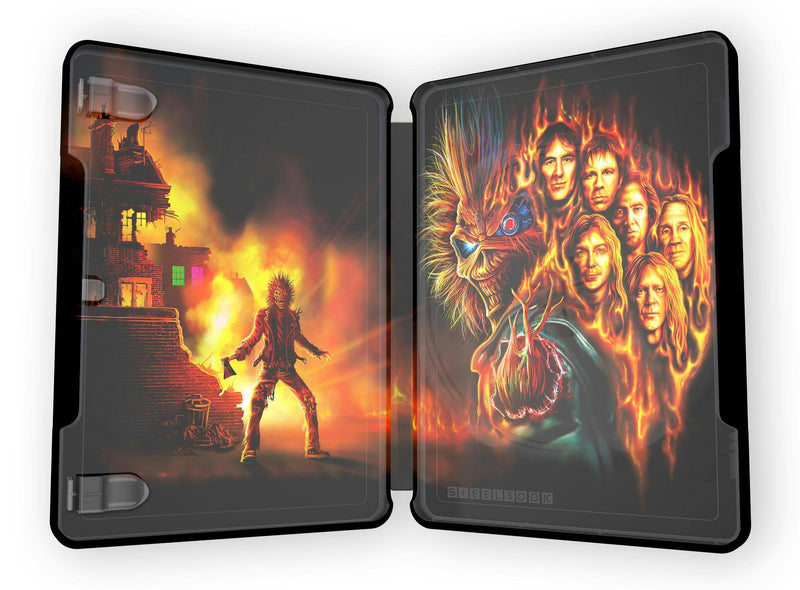 Iron Maiden: Burning Ambition  (Limited Edition 4K Ultra HD Steelbook + Blu-ray + Digital) [UHD]