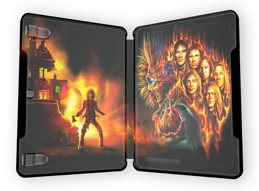 Iron Maiden: Burning Ambition  (Limited Edition 4K Ultra HD Steelbook + Blu-ray + Digital) [UHD]