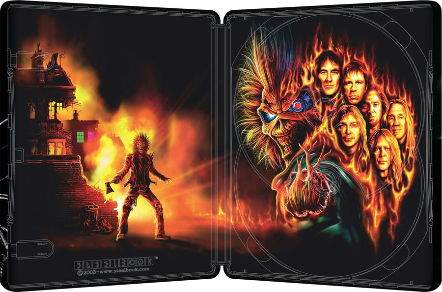Iron Maiden: Burning Ambition  (Limited Edition 4K Ultra HD Steelbook + Blu-ray + Digital) [UHD]