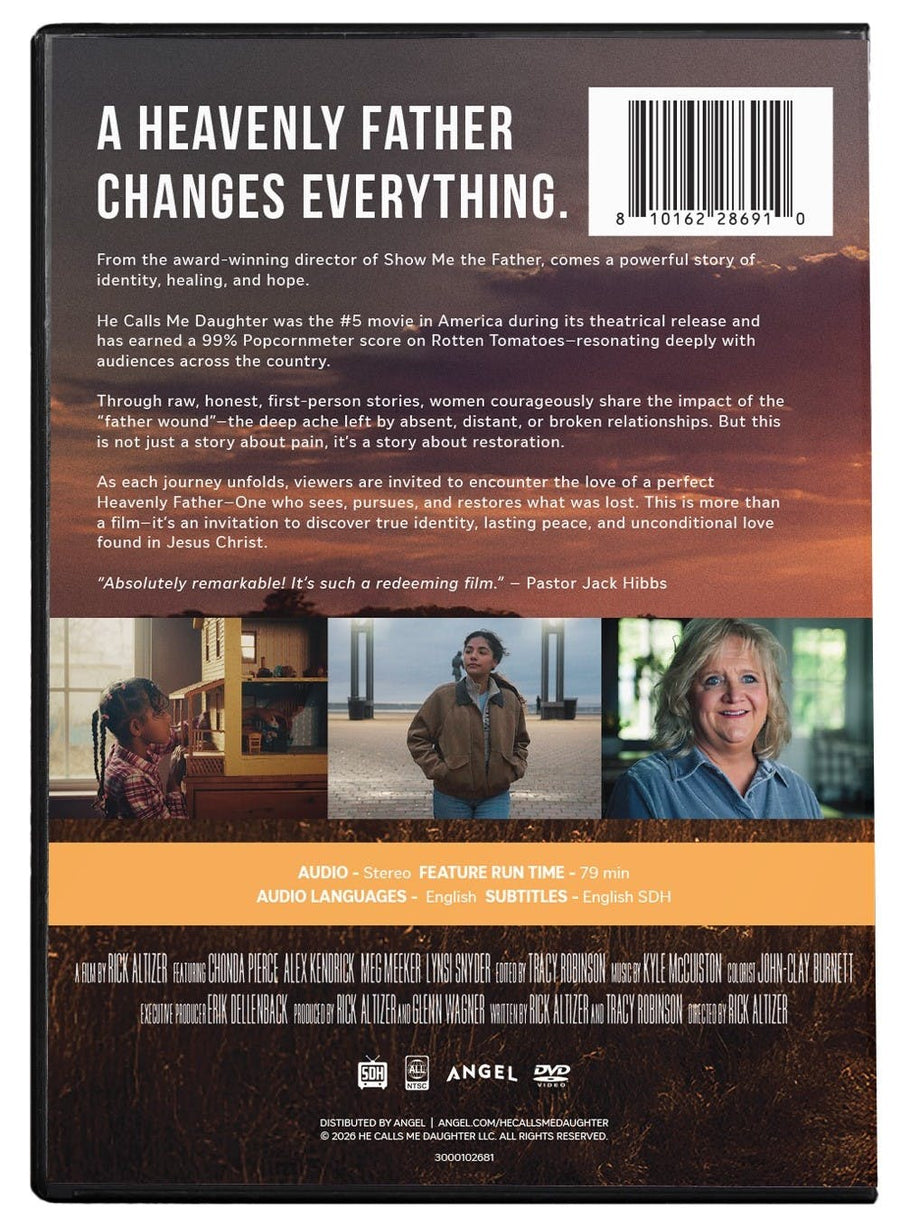 He Calls Me Daughter [DVD]