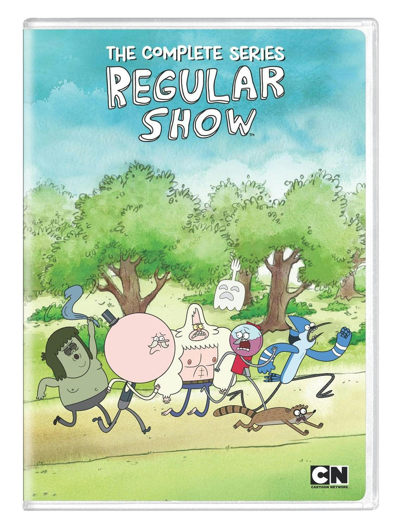 Regular show: The Complete Series [Blu-ray]