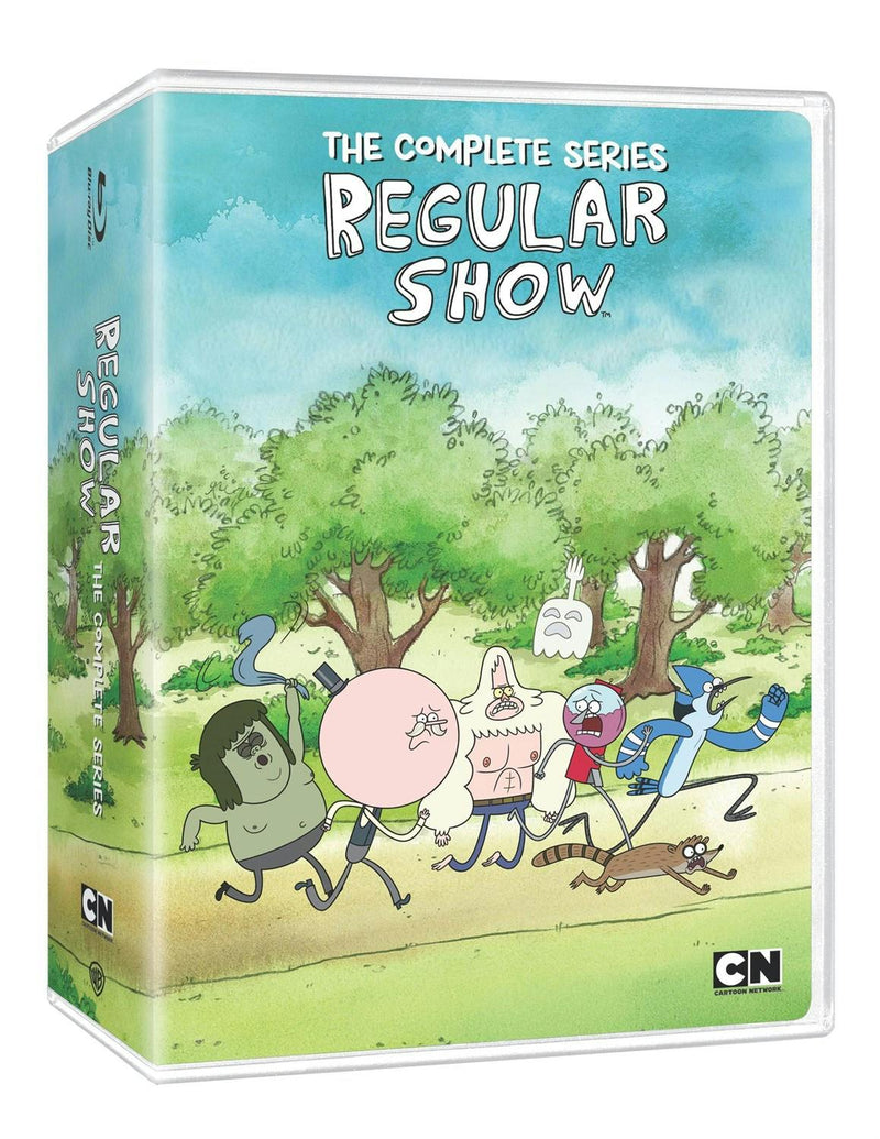 Regular show: The Complete Series [Blu-ray]