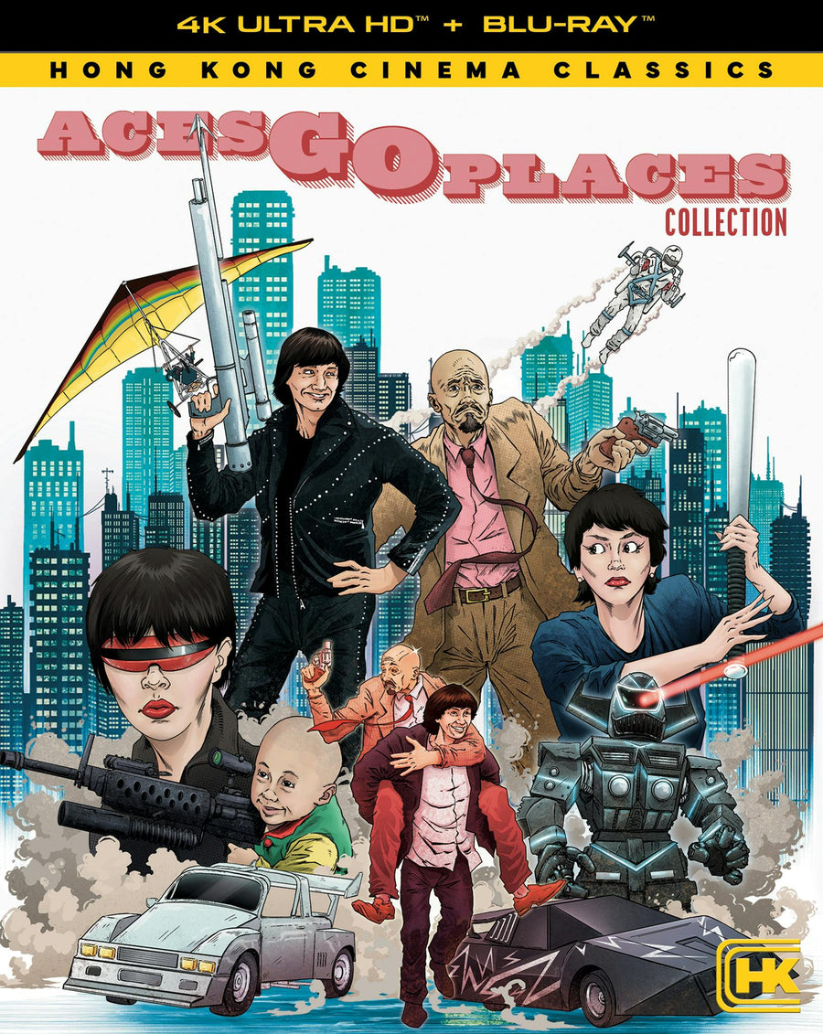 Aces Go Places Collection (4K Ultra HD + Blu-ray) [UHD]