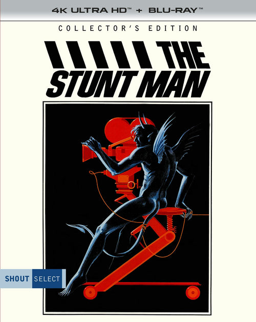 The Stunt Man 'Collector’s Edition' (4K Ultra HD + Blu-ray) [UHD]