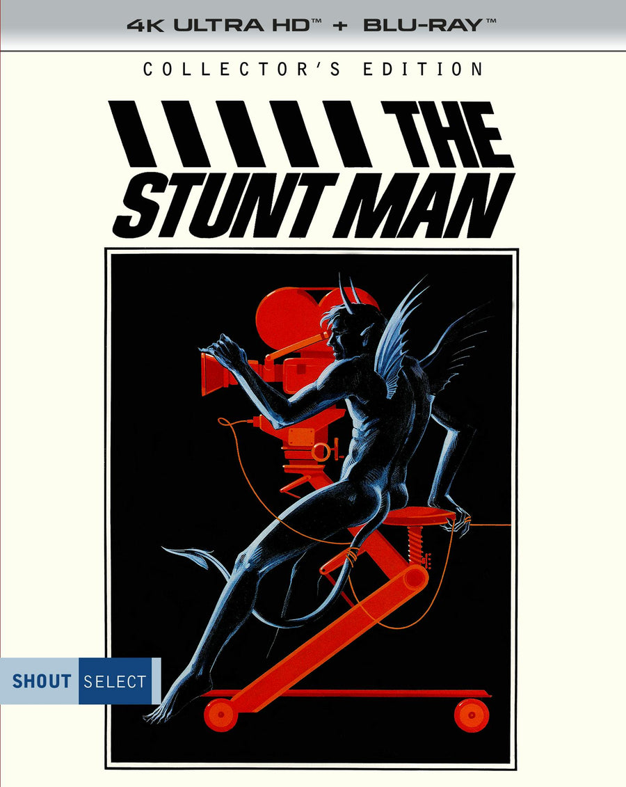 The Stunt Man 'Collector’s Edition' (4K Ultra HD + Blu-ray) [UHD]