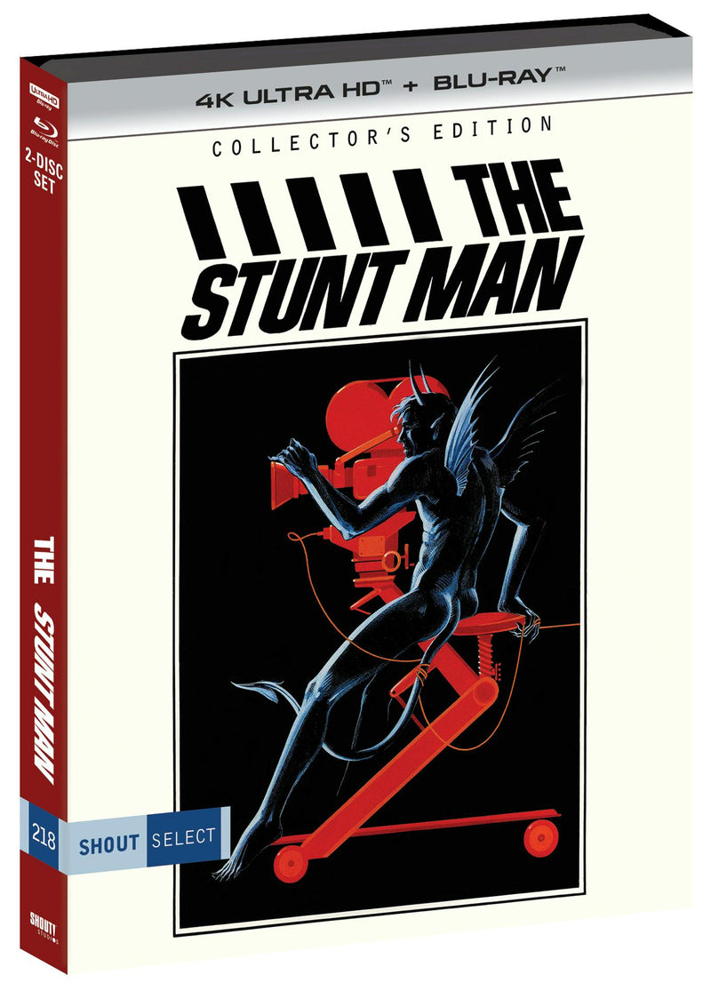 The Stunt Man 'Collector’s Edition' (4K Ultra HD + Blu-ray) [UHD]