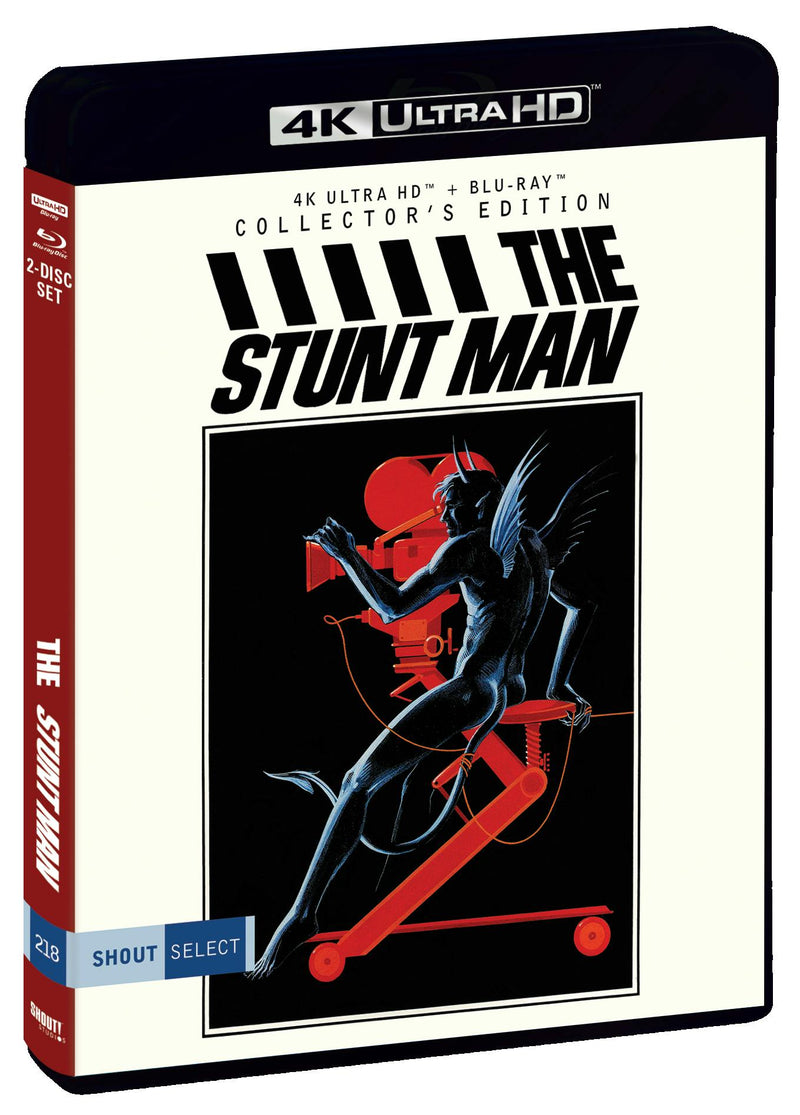The Stunt Man 'Collector’s Edition' (4K Ultra HD + Blu-ray) [UHD]