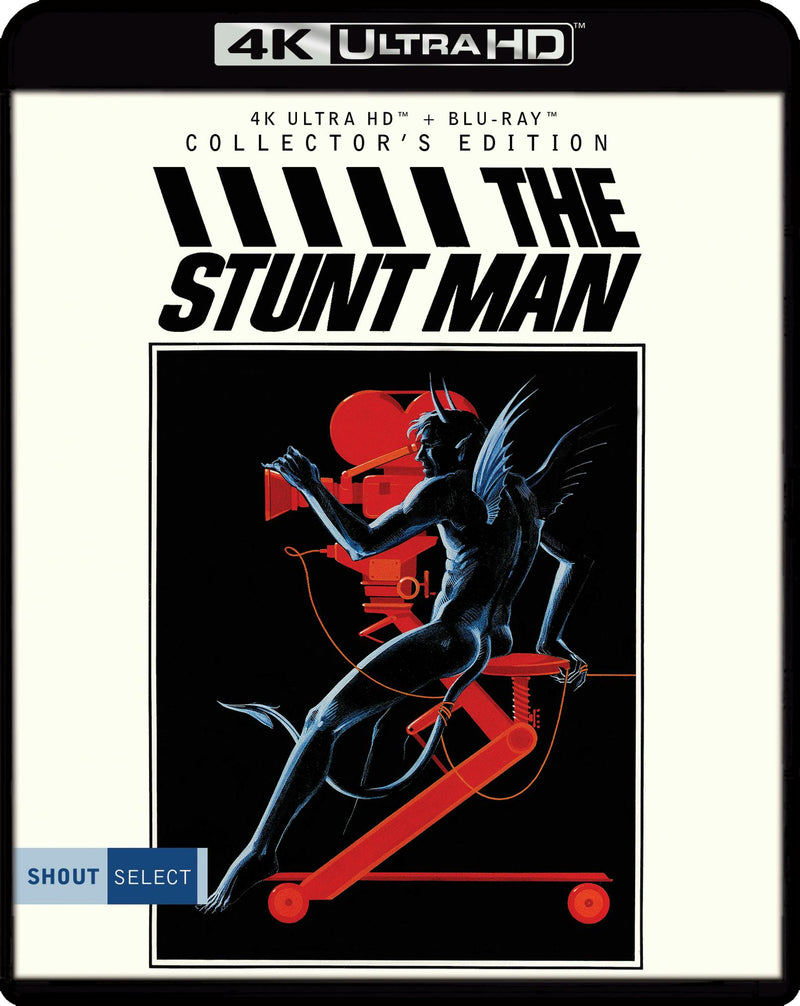 The Stunt Man 'Collector’s Edition' (4K Ultra HD + Blu-ray) [UHD]