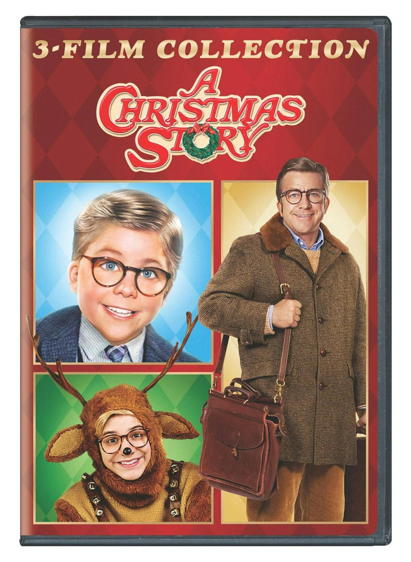 A Christmas Story: 3 Film Collection [DVD]