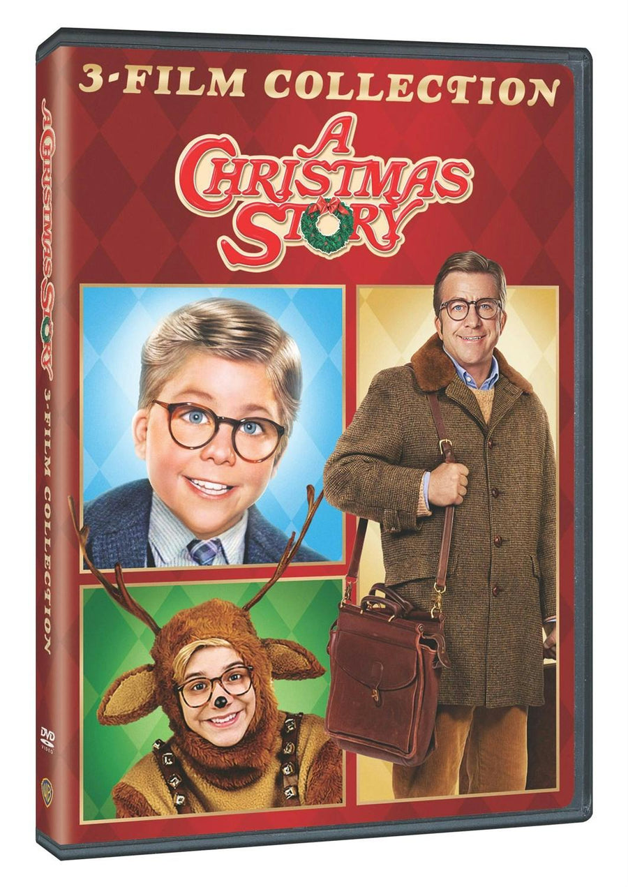 A Christmas Story: 3 Film Collection [DVD]