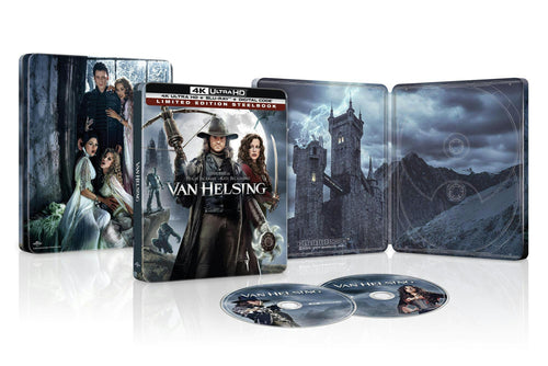 Van Helsing (Limited Edition 4K Ultra HD Steelbook + Blu-ray + Digital) [UHD]
