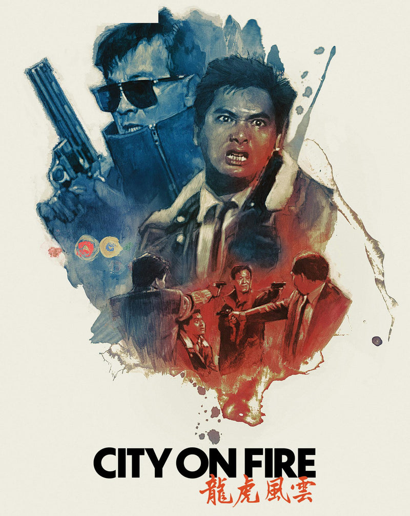 City on Fire (Limited Edition Steelbook 4K Ultra HD + Blu-ray) [UHD]