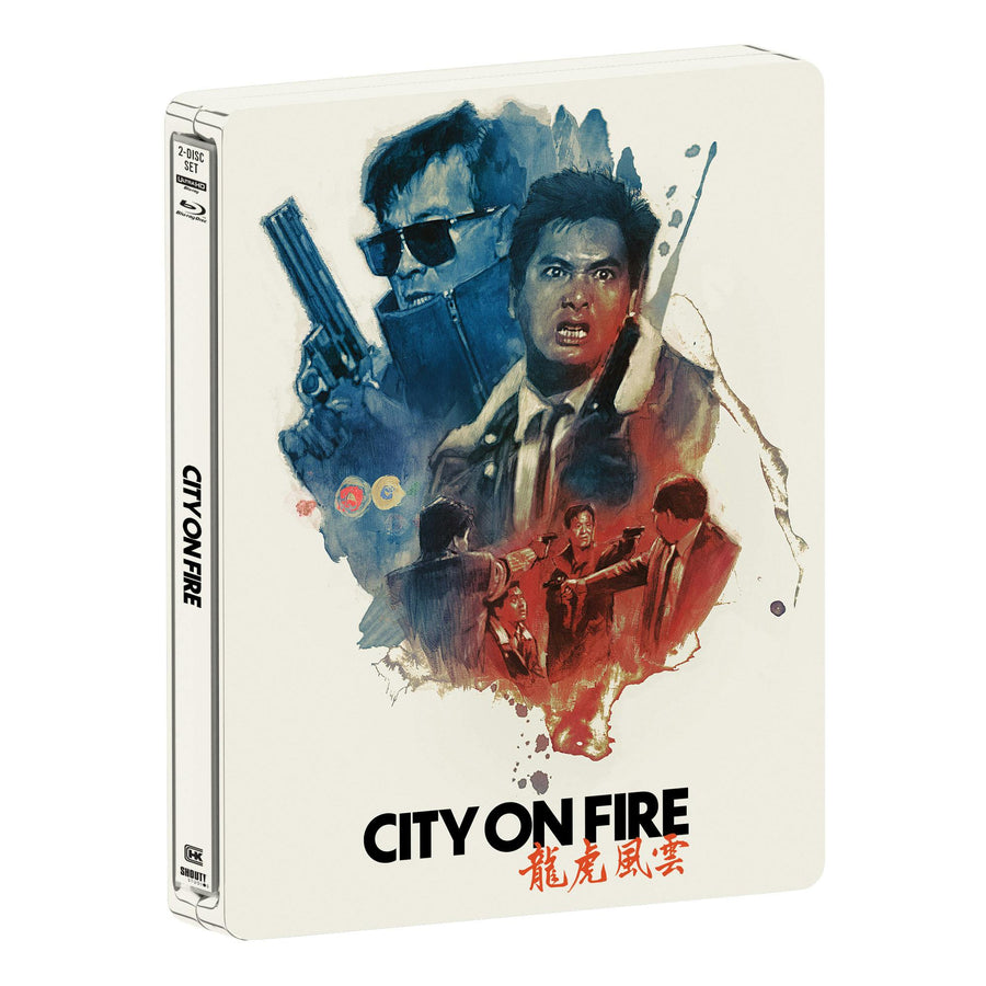 City on Fire (Limited Edition Steelbook 4K Ultra HD + Blu-ray) [UHD]