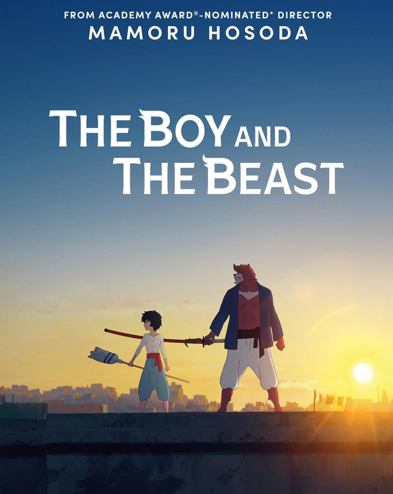 The Boy and the Beast (Limited Edition 4K Ultra HD Steelbook + Blu-ray) [UHD]