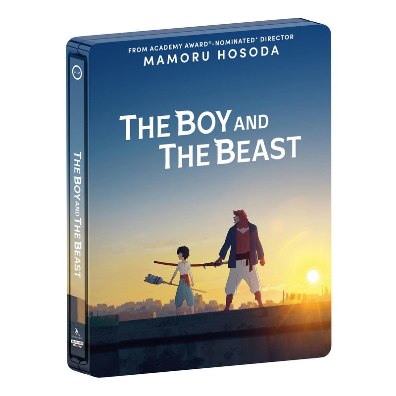The Boy and the Beast (Limited Edition 4K Ultra HD Steelbook + Blu-ray) [UHD]