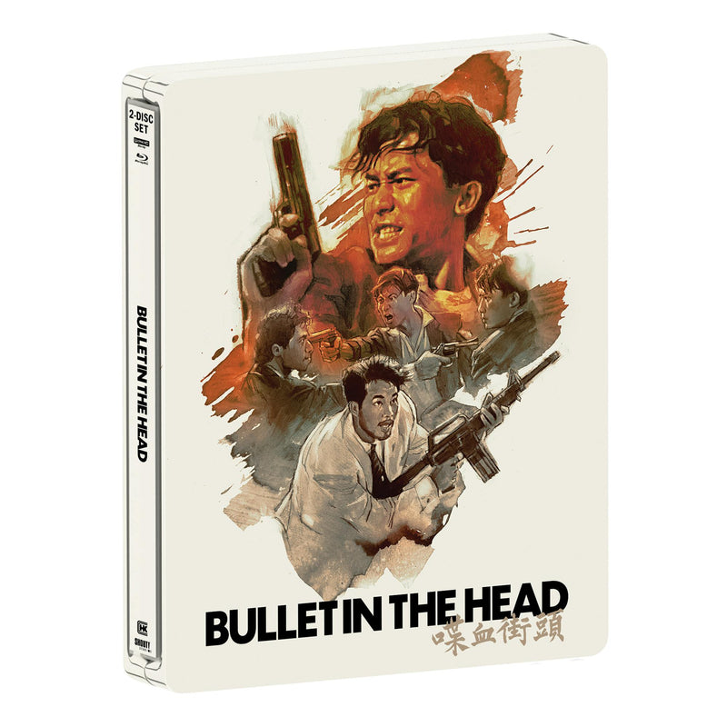 Bullet in the Head (Limited Edition 4K Ultra HD Steelbook + Blu-ray) [UHD]