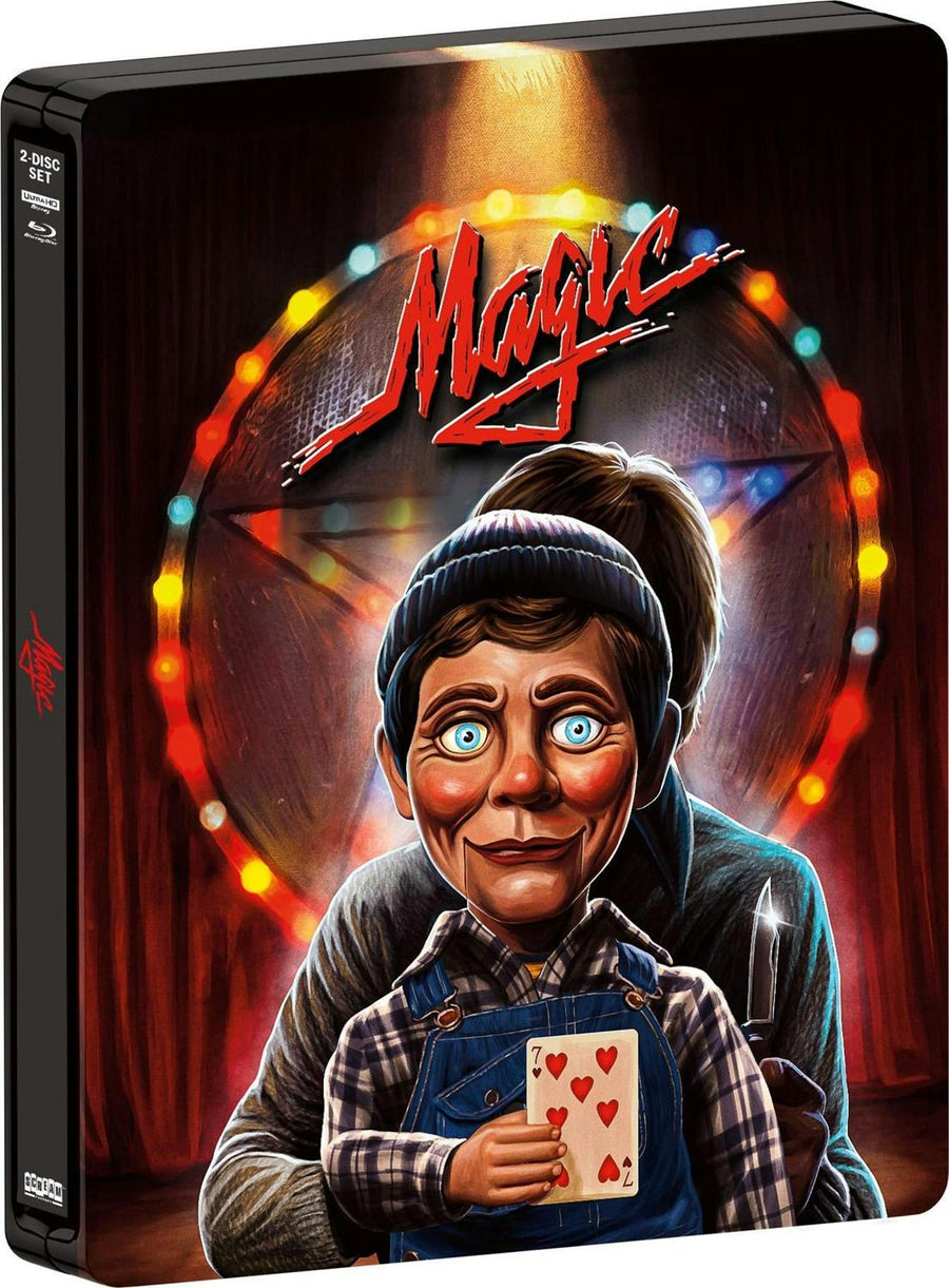 Magic (Limited Edition 4K Ultra HD Steelbook + Blu-ray) [UHD]