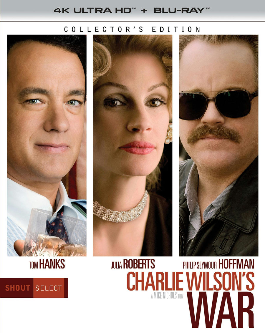 Charlie Wilson's War Collector's Edition (4K Ultra HD + Blu-ray) [UHD]