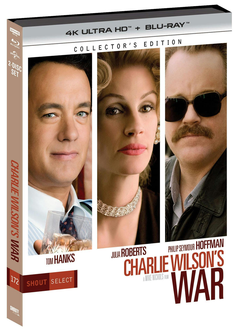 Charlie Wilson's War Collector's Edition (4K Ultra HD + Blu-ray) [UHD]