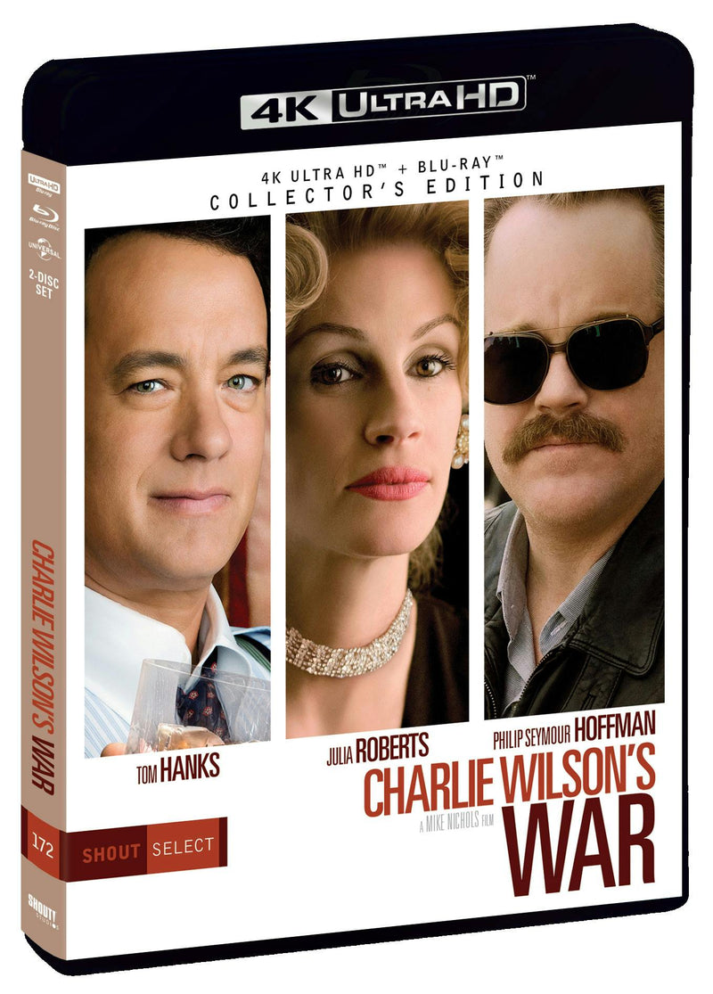 Charlie Wilson's War Collector's Edition (4K Ultra HD + Blu-ray) [UHD]