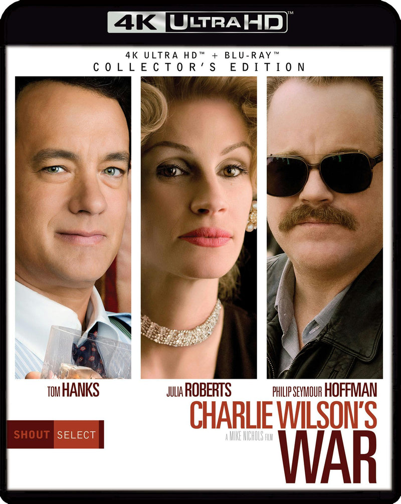 Charlie Wilson's War Collector's Edition (4K Ultra HD + Blu-ray) [UHD]