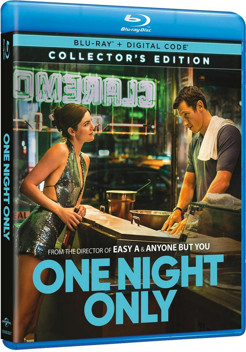 One Night Only: Collector's Edition (Blu-ray + Digital) [Blu-ray]