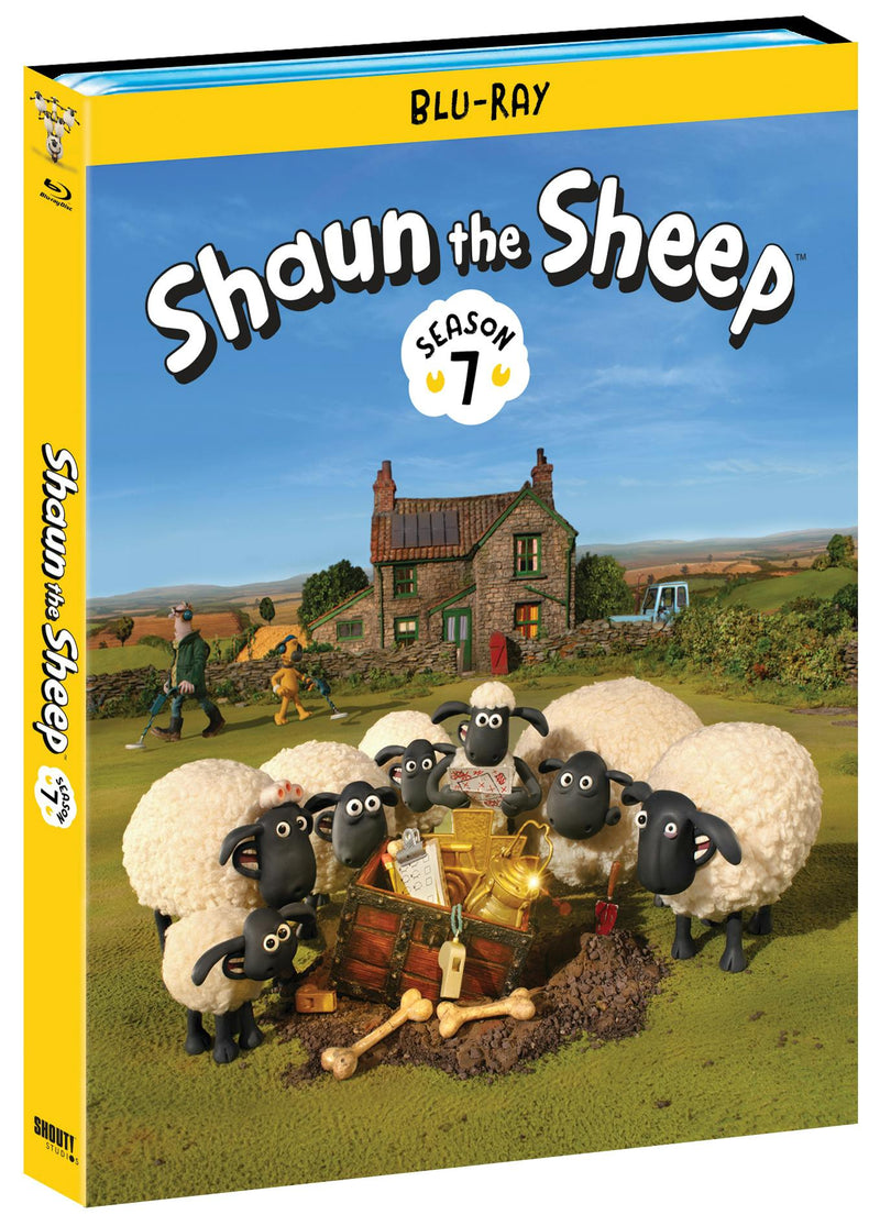 Shaun the Sheep: Season Seven [Blu-ray]