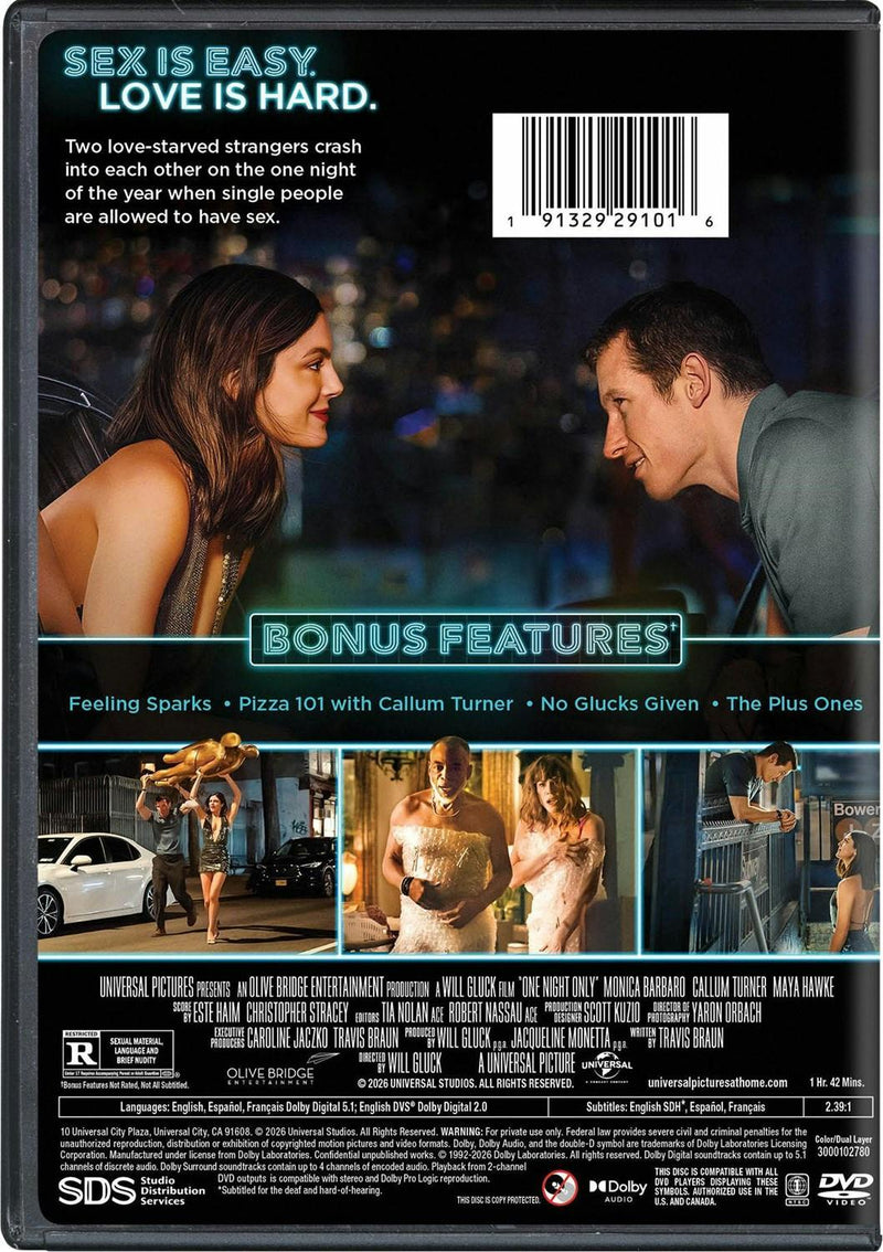 One Night Only (Collector's Edition) [DVD]