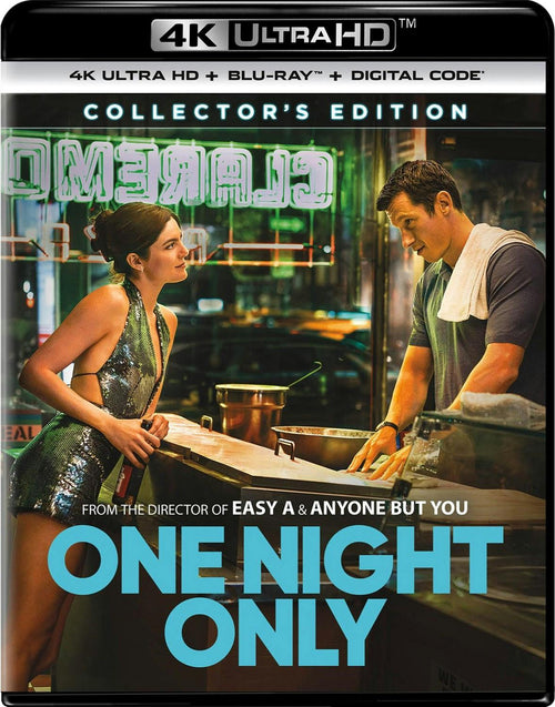 One Night Only: Collector's Edition (4K Ultra HD + Blu-ray + Digital) [UHD]