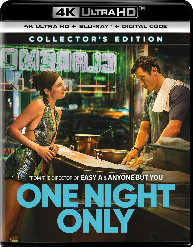 One Night Only: Collector's Edition (4K Ultra HD + Blu-ray + Digital) [UHD]