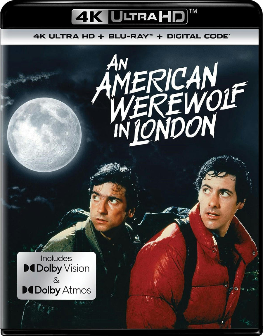 An American Werewolf in London 45th Anniversary Edition (4K Ultra HD + Blu-ray + Digital) [UHD]