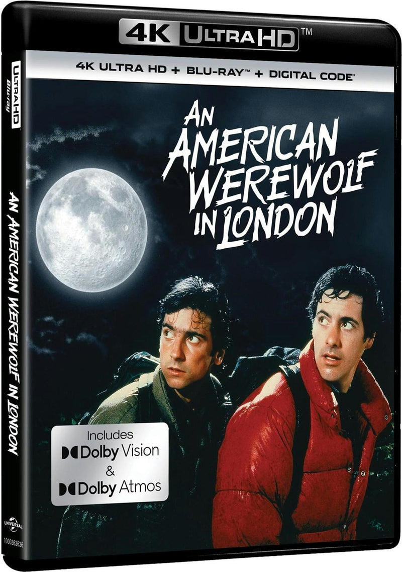 An American Werewolf in London 45th Anniversary Edition (4K Ultra HD + Blu-ray + Digital) [UHD]