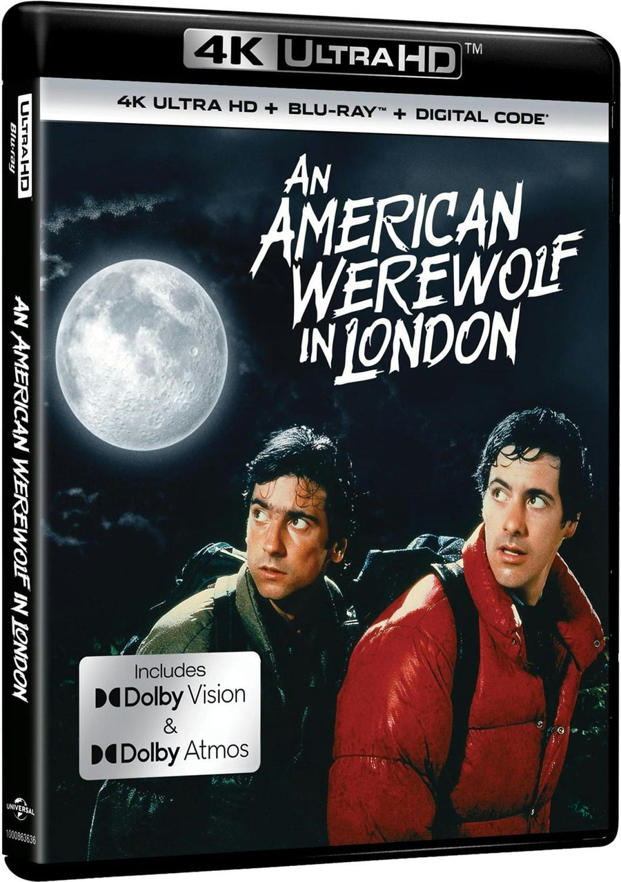 An American Werewolf in London 45th Anniversary Edition (4K Ultra HD + Blu-ray + Digital) [UHD]