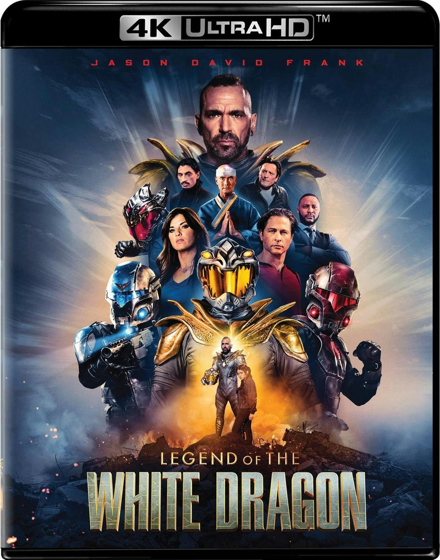 Legend of the White Dragon (4K Ultra HD + Blu-ray) [UHD]