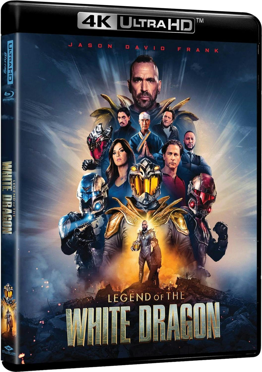 Legend of the White Dragon (4K Ultra HD + Blu-ray) [UHD]