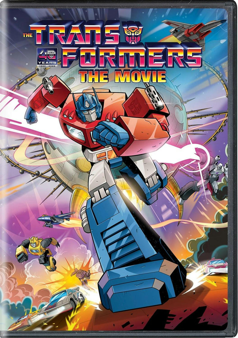 The Transformers: The Movie (40th Anniversary Edition)  [DVD]