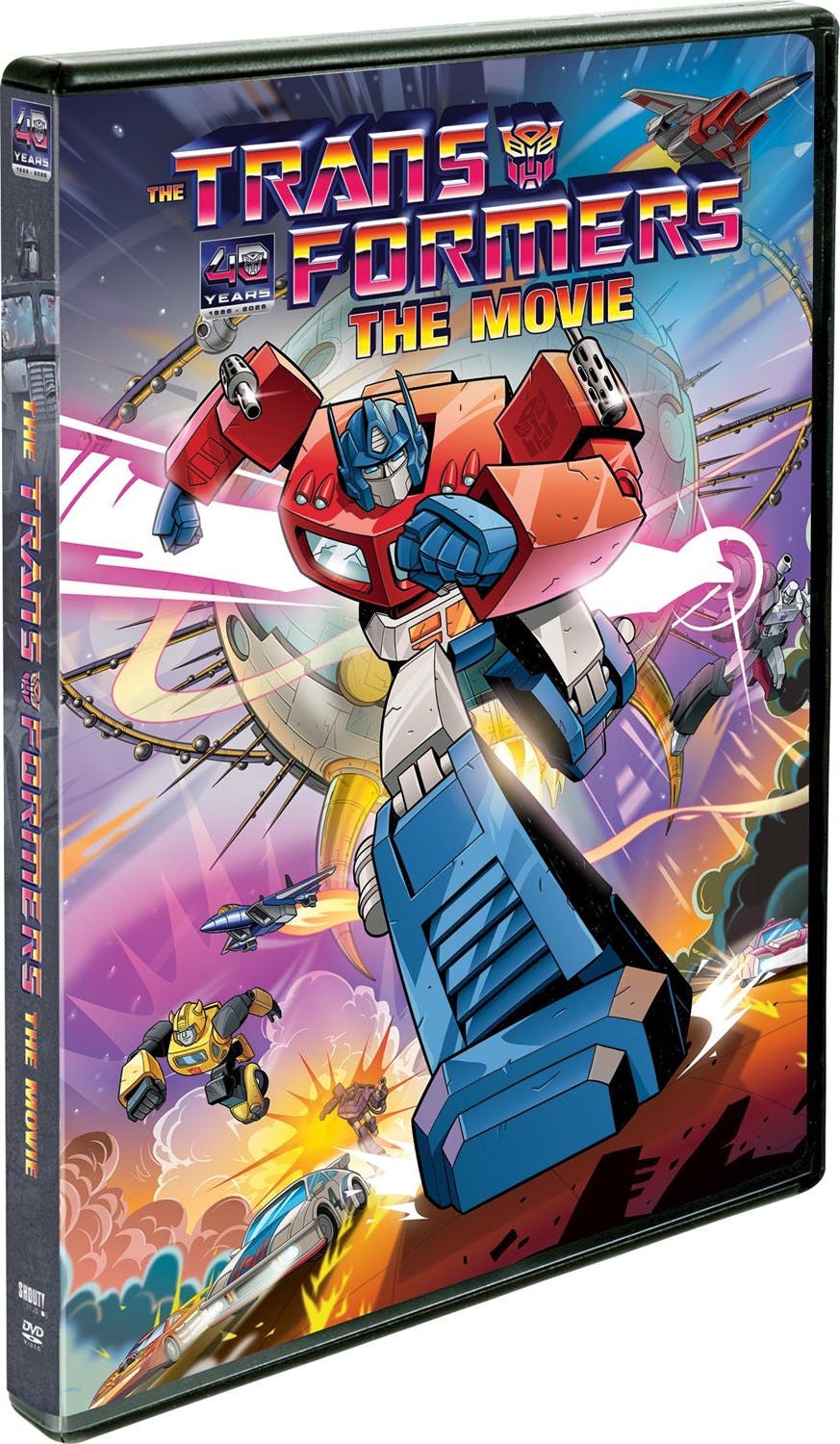 The Transformers: The Movie (40th Anniversary Edition)  [DVD]