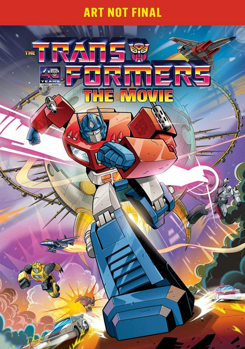 The Transformers: The Movie 40th Anniversary Edition (Limited Edition 4K Ultra HD Steelbook + Blu-ray) [UHD]