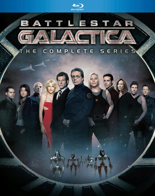 Battlestar Galactica: The Complete Series (Repackaged Collection ) [Blu-ray]