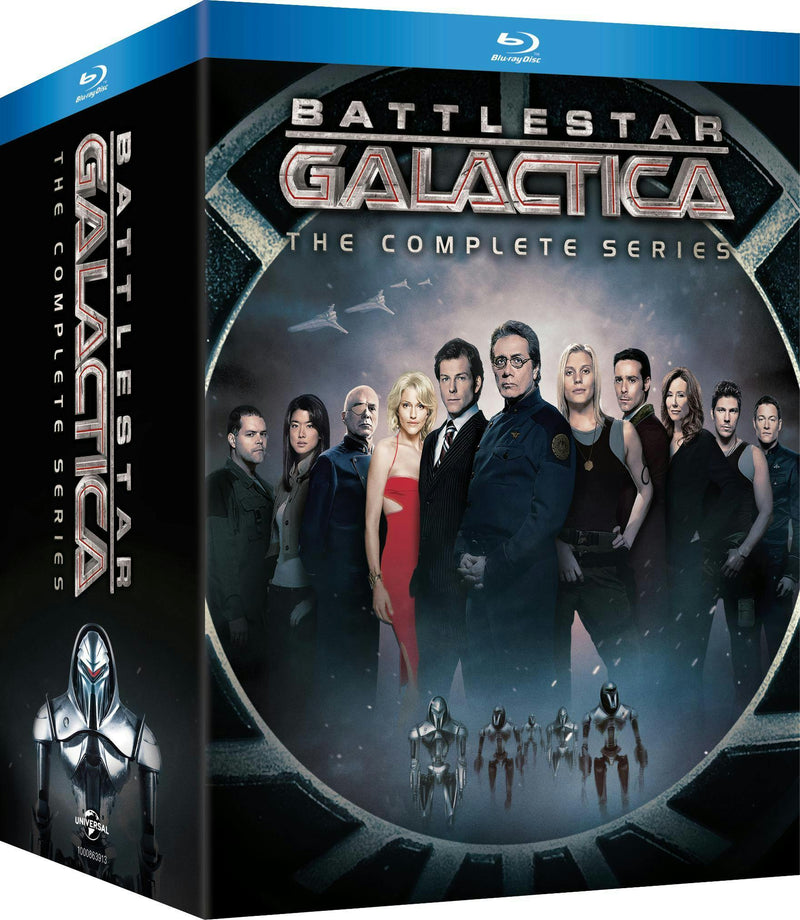 Battlestar Galactica: The Complete Series (Repackaged Collection ) [Blu-ray]
