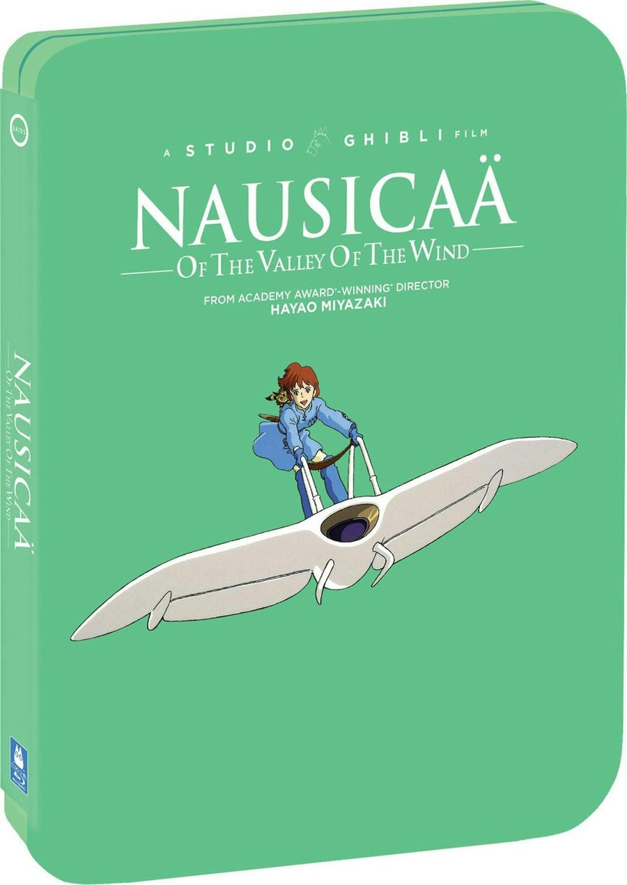 Nausicaä of the Valley of the Wind - SteelBook (Limited Edition Blu-ray + DVD Steelbook) [Blu-ray]