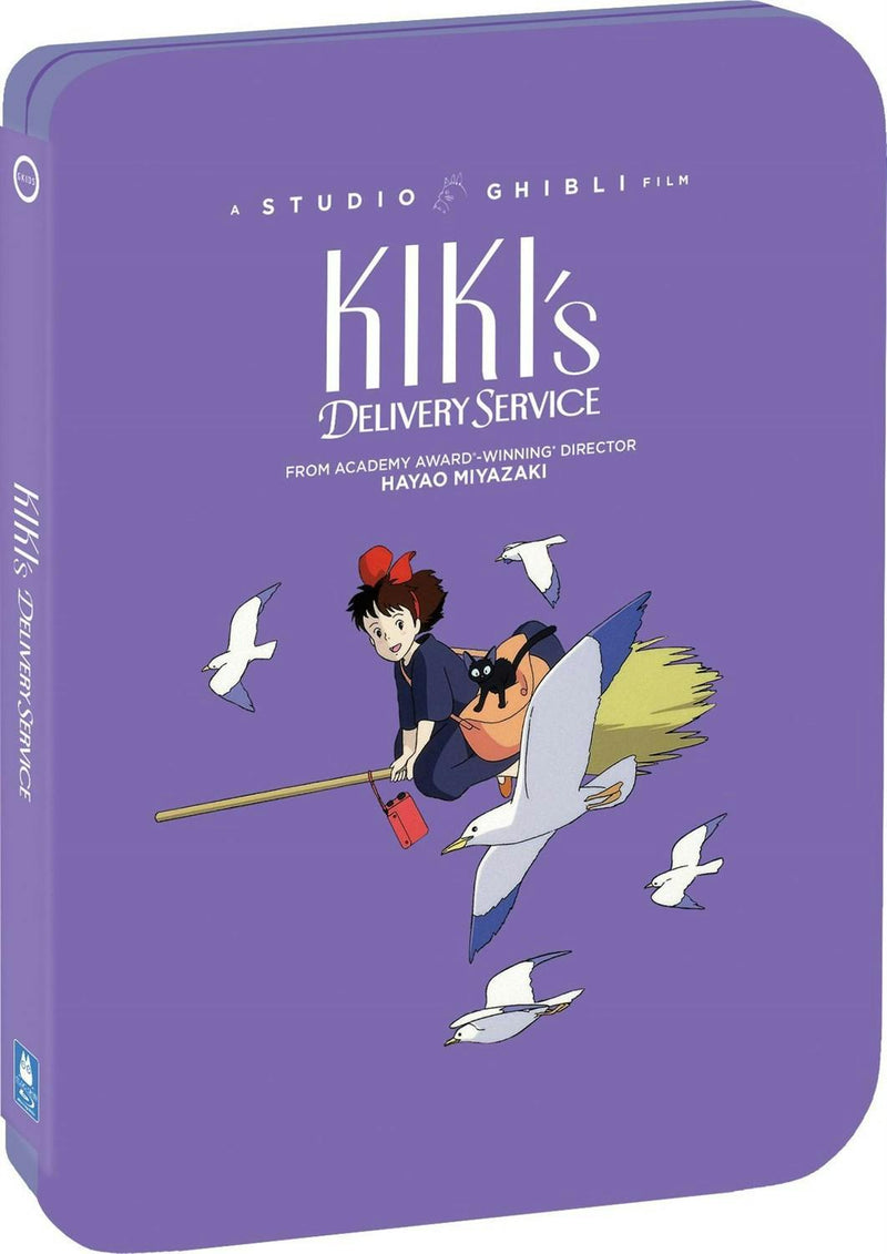 Kiki’s Delivery Service - SteelBook (Limited Edition Blu-ray + DVD Steelbook) [Blu-ray]